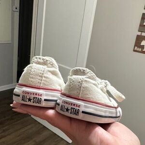 Converse Kids Sneakers - Cream